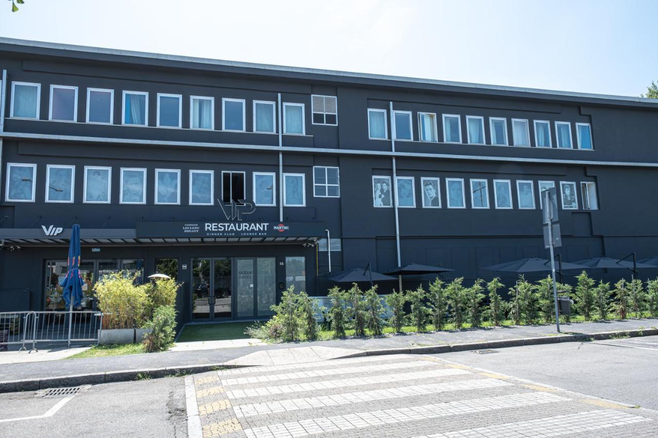 Queen Hotel Sesto San Giovanni Eksteriør bilde
